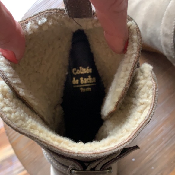 Colisée De Sacha Paris fleece lined ankle boot - Picture 7 of 7